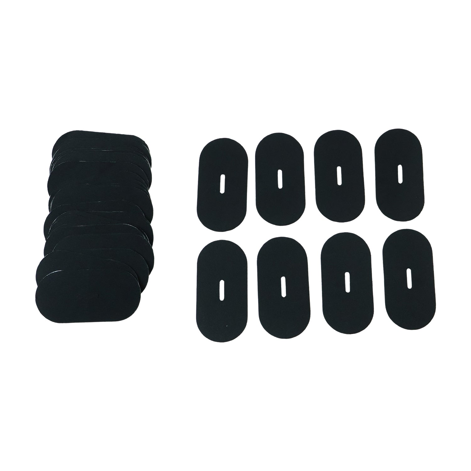 Closed mouth sleep tape on white background