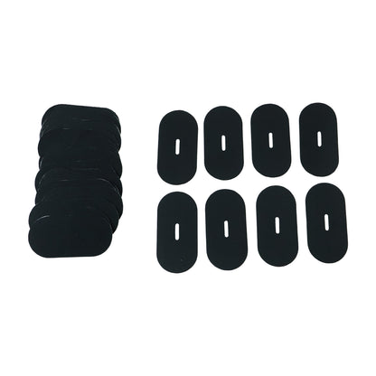 Closed mouth sleep tape on white background