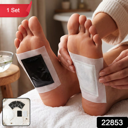 22853 Kinoki herbal cleansing foot pads
