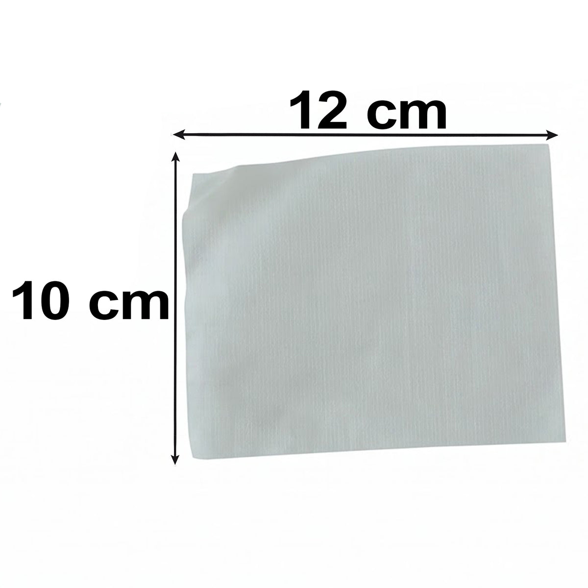 Herbal cleansing foot pad dimensions