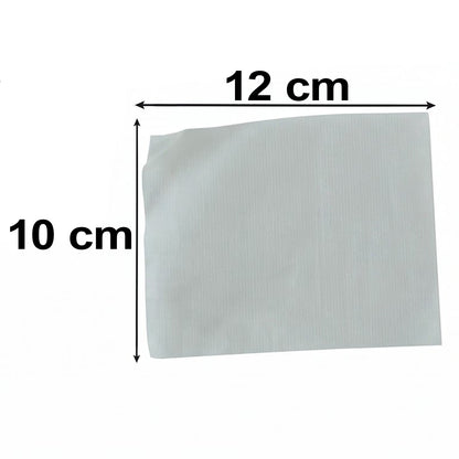 Herbal cleansing foot pad dimensions