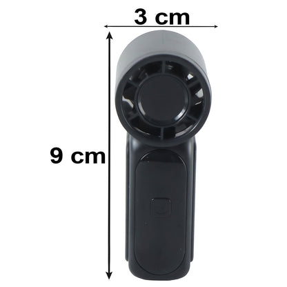 22854 handheld fan size 9 x 3 cm