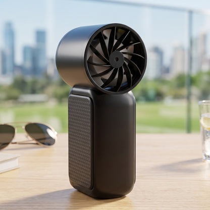 Compact personal handheld fan product view