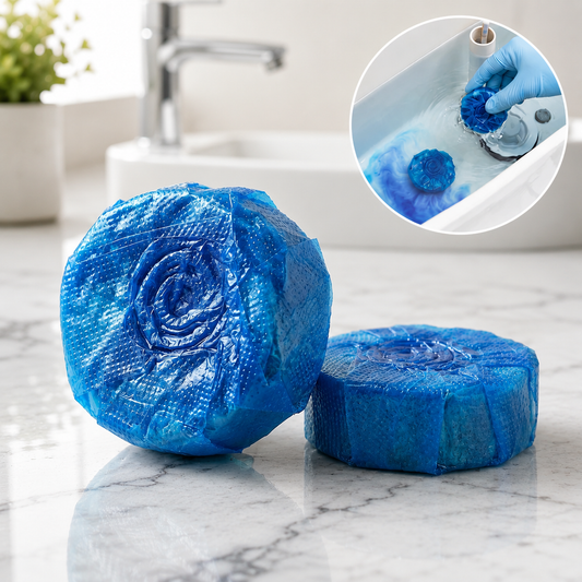 Automatic Flushing Toilet Cleaner – Long-lasting & Freshening