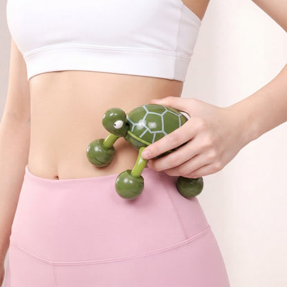 Manual body massager roller detail