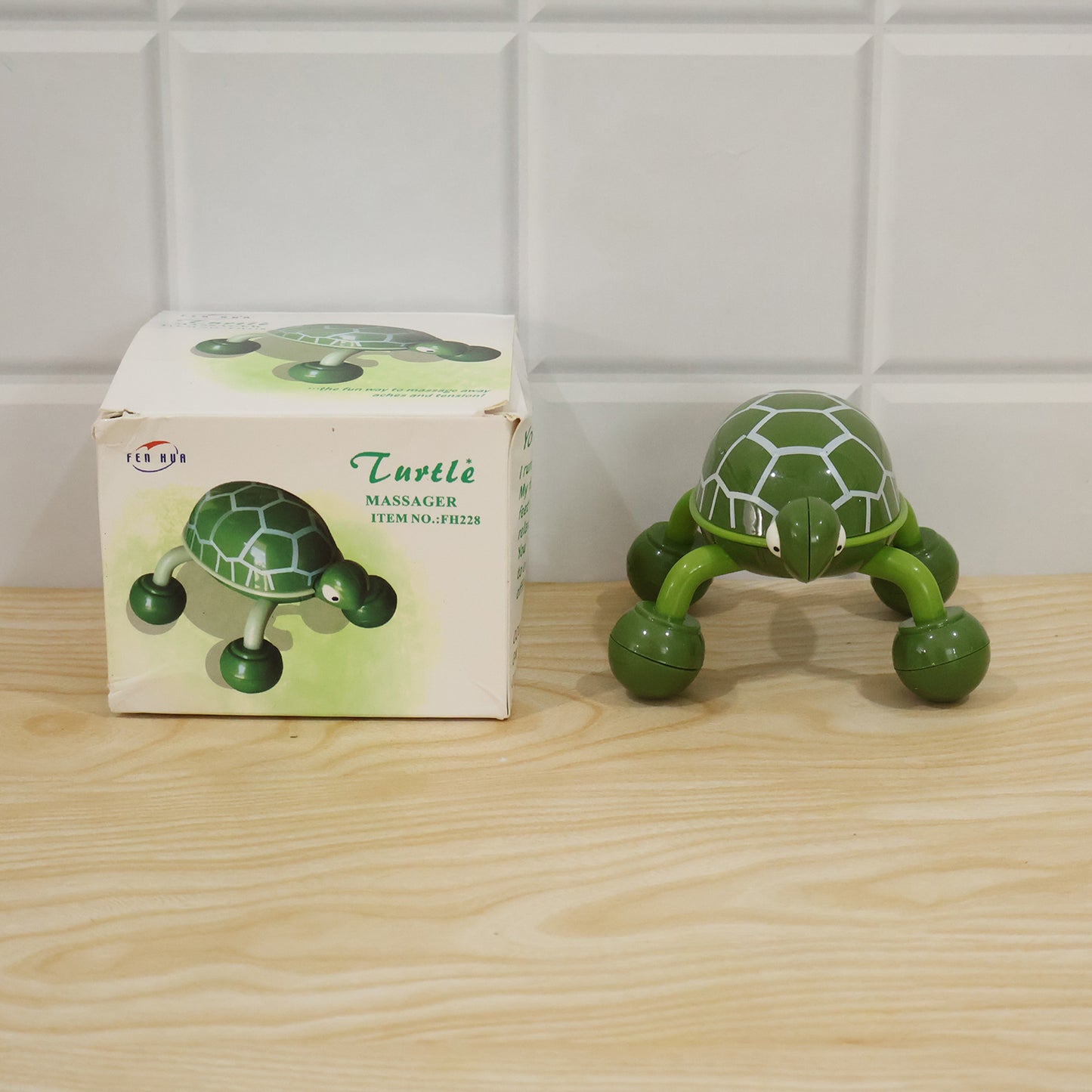 Turtle body massager live product photo