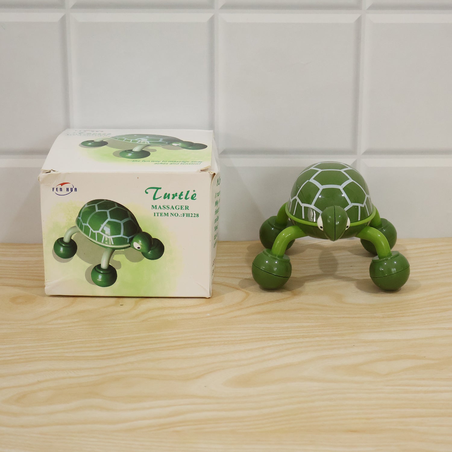 Turtle body massager live product photo
