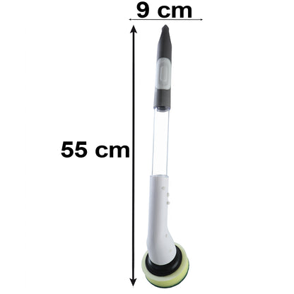 Long handle cleaning brush size 55 cm by 9 cm