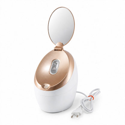 Electric facial steamer with mirror product photo 5