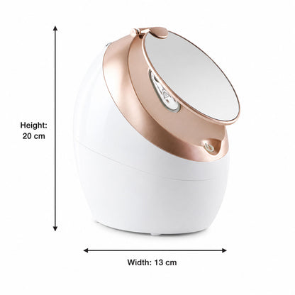 Electric facial steamer with mirror product photo 6