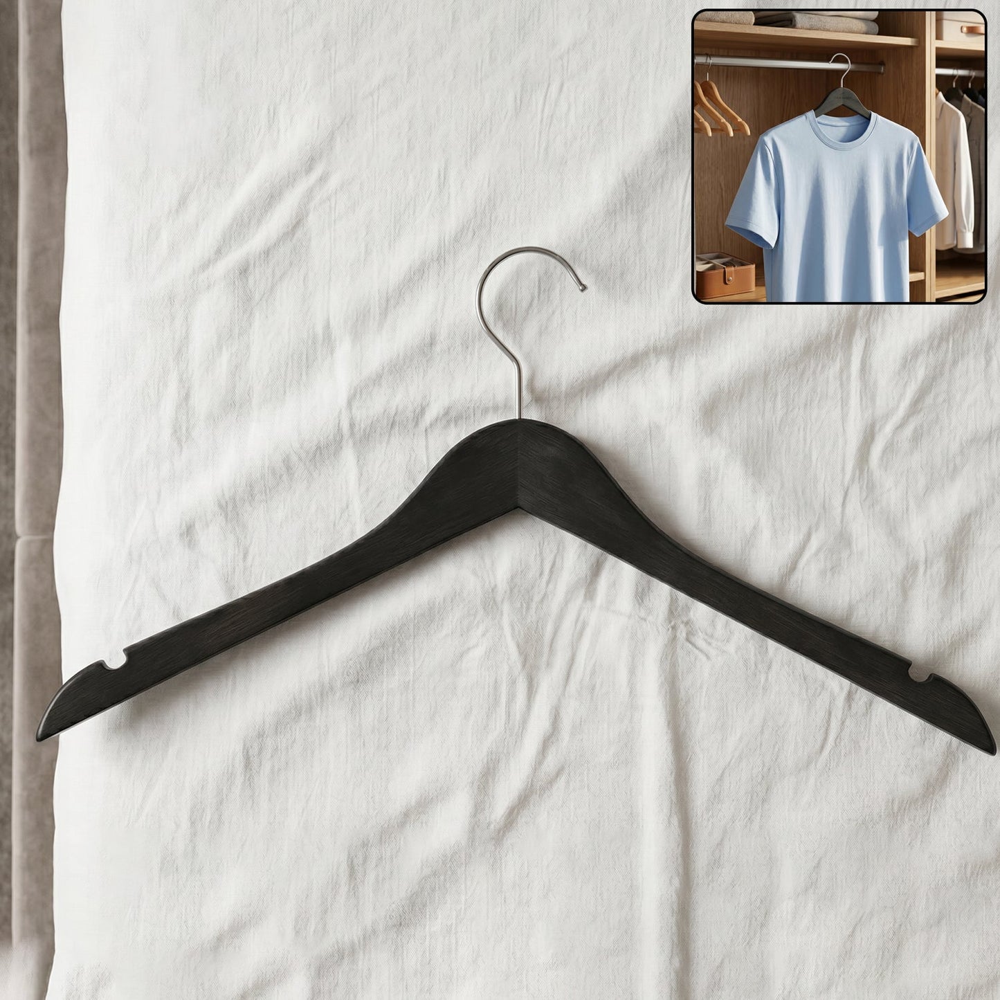 22880 premium cloth hanger no sku