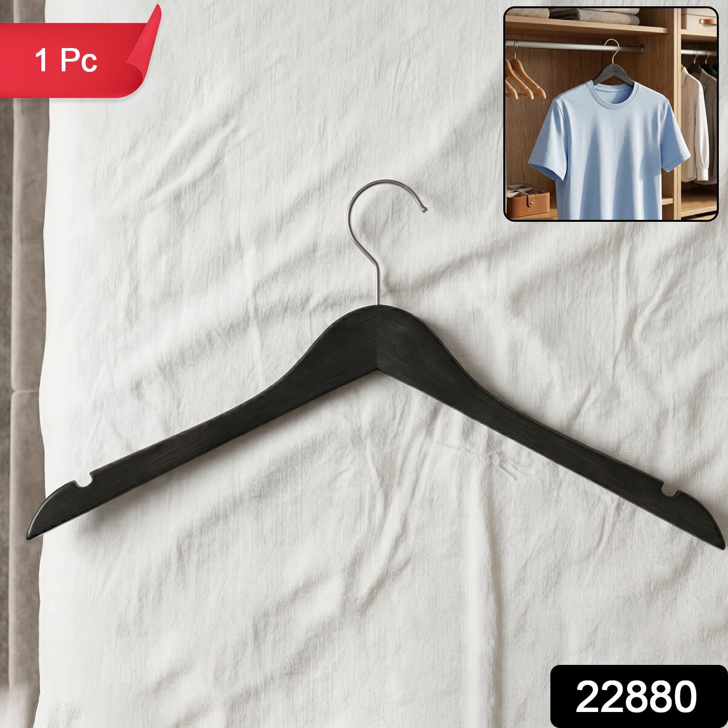 22880 premium cloth hanger sku