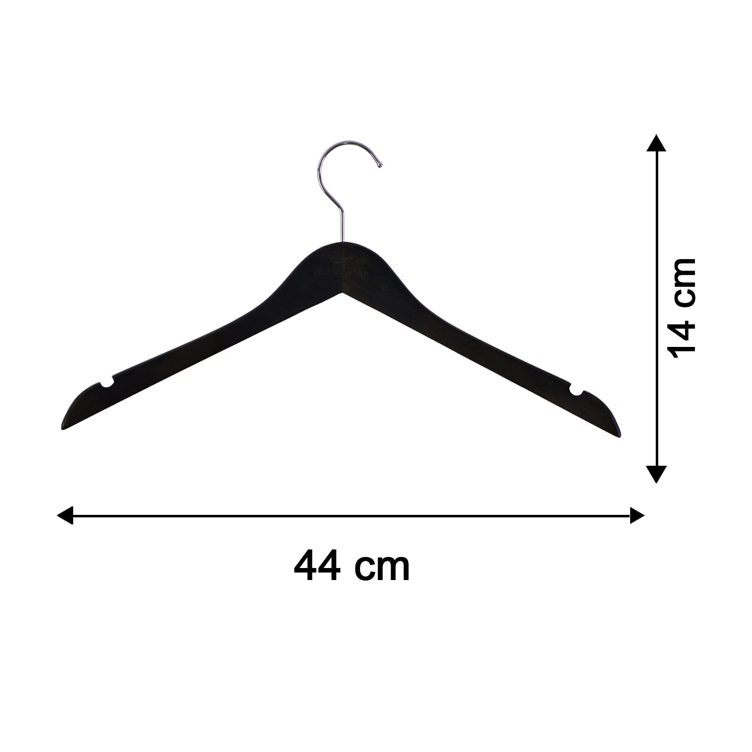22880 premium cloth hanger size