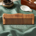 Natural Wooden Hair Comb – Anti Static for Silky, Tangle-Free Hair