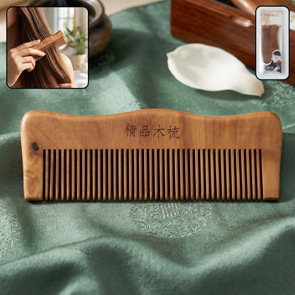 22881 wooden hair comb product