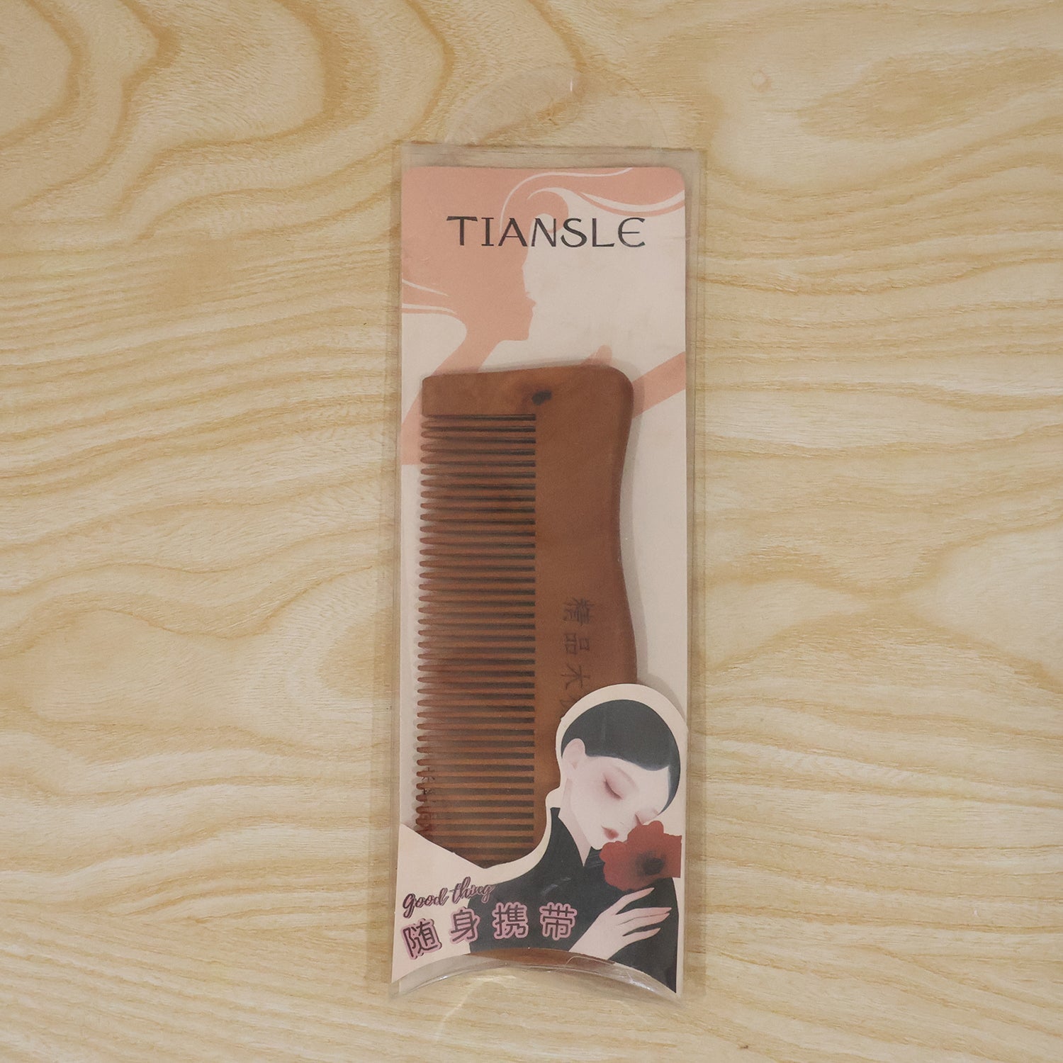 22881 wooden hair comb pack live