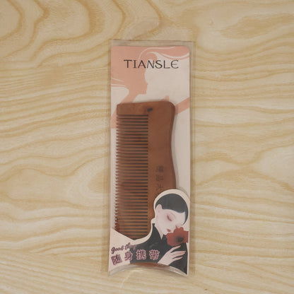 22881 wooden hair comb pack live