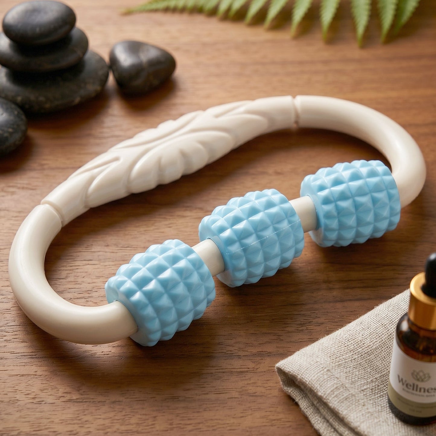 22882 handheld roller body massager no sku