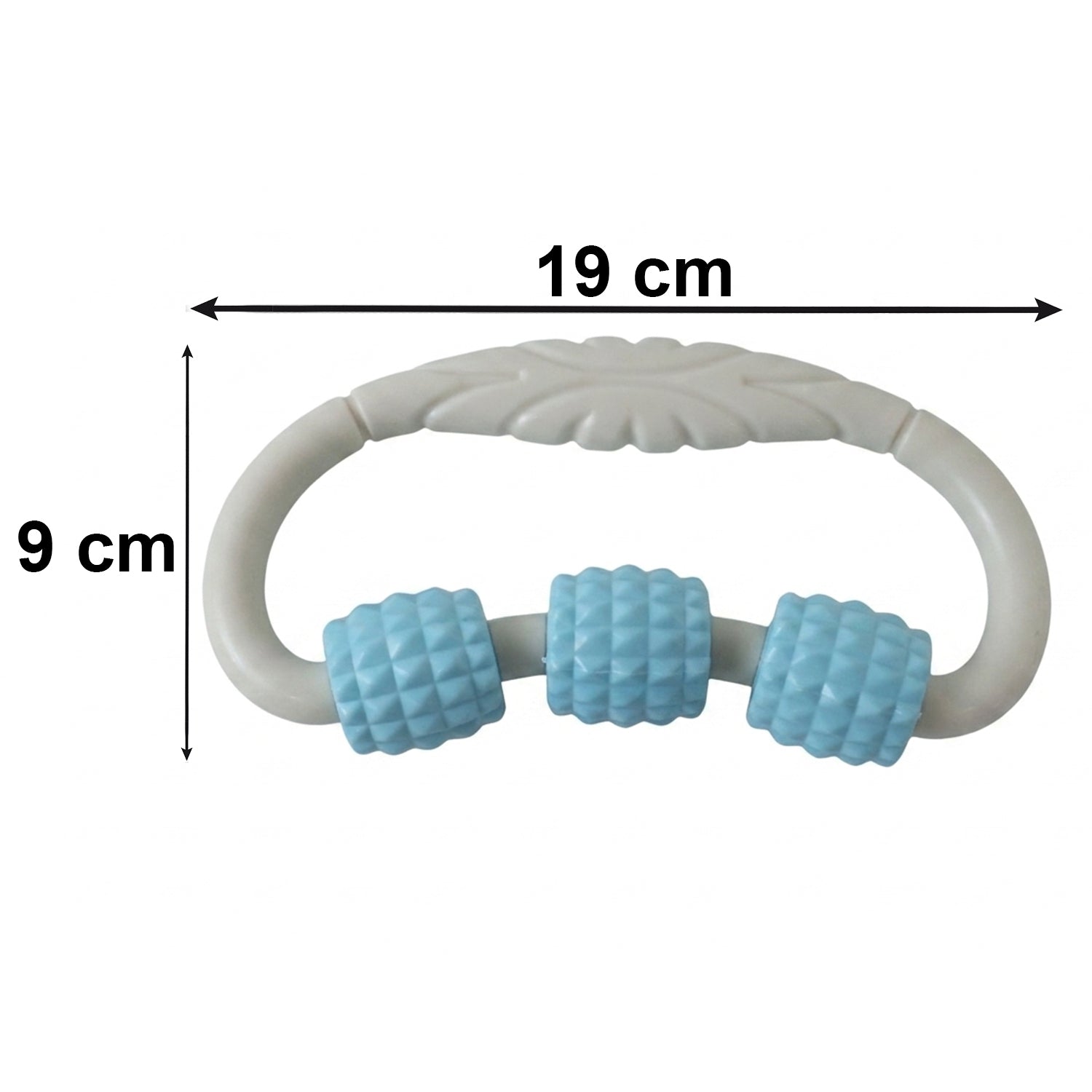 22882 handheld roller body massager size