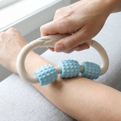 22882 handheld roller body massager live use