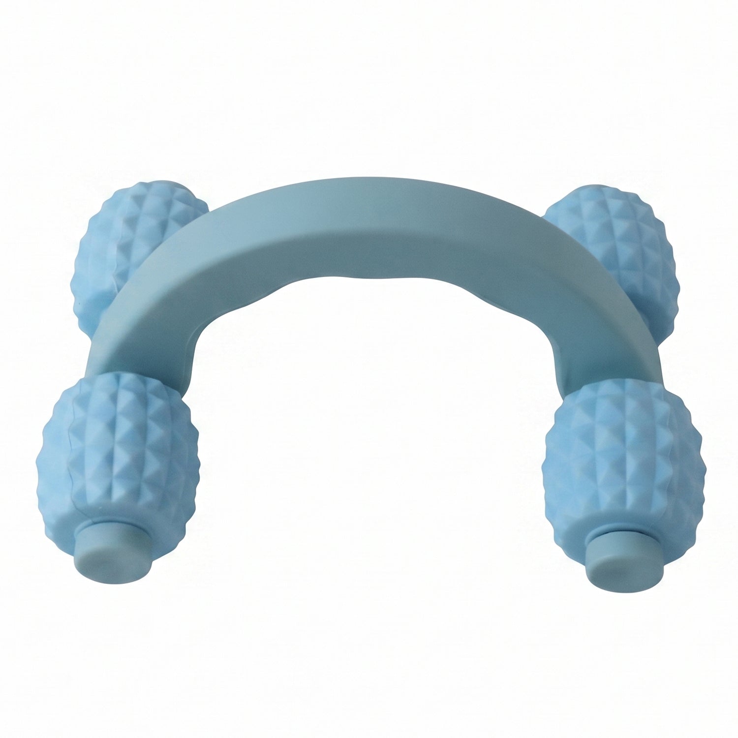 22883 handheld roller body massager white background