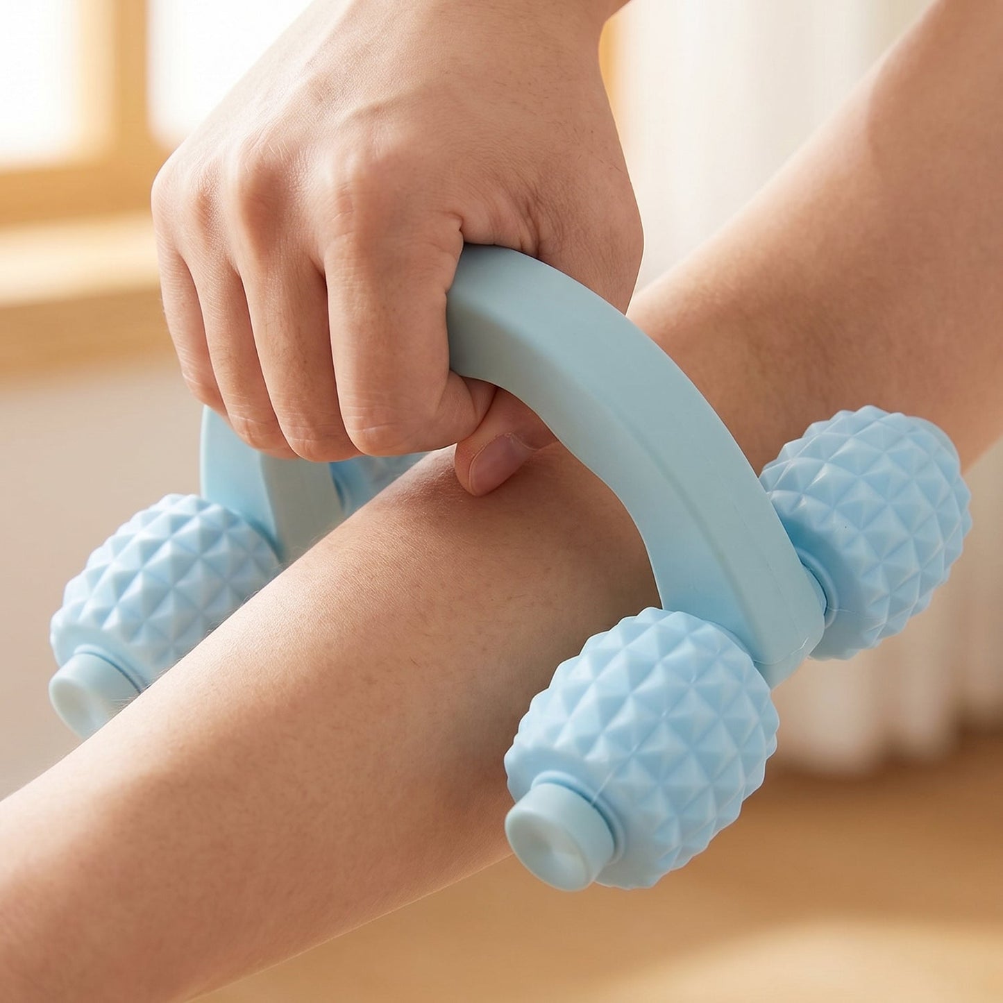 22883 handheld roller body massager live use