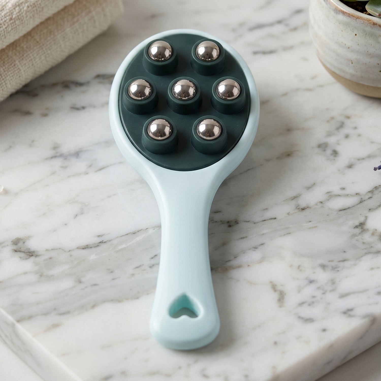 22886 handheld roller ball massager no sku