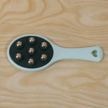 22886 handheld roller ball massager pack live