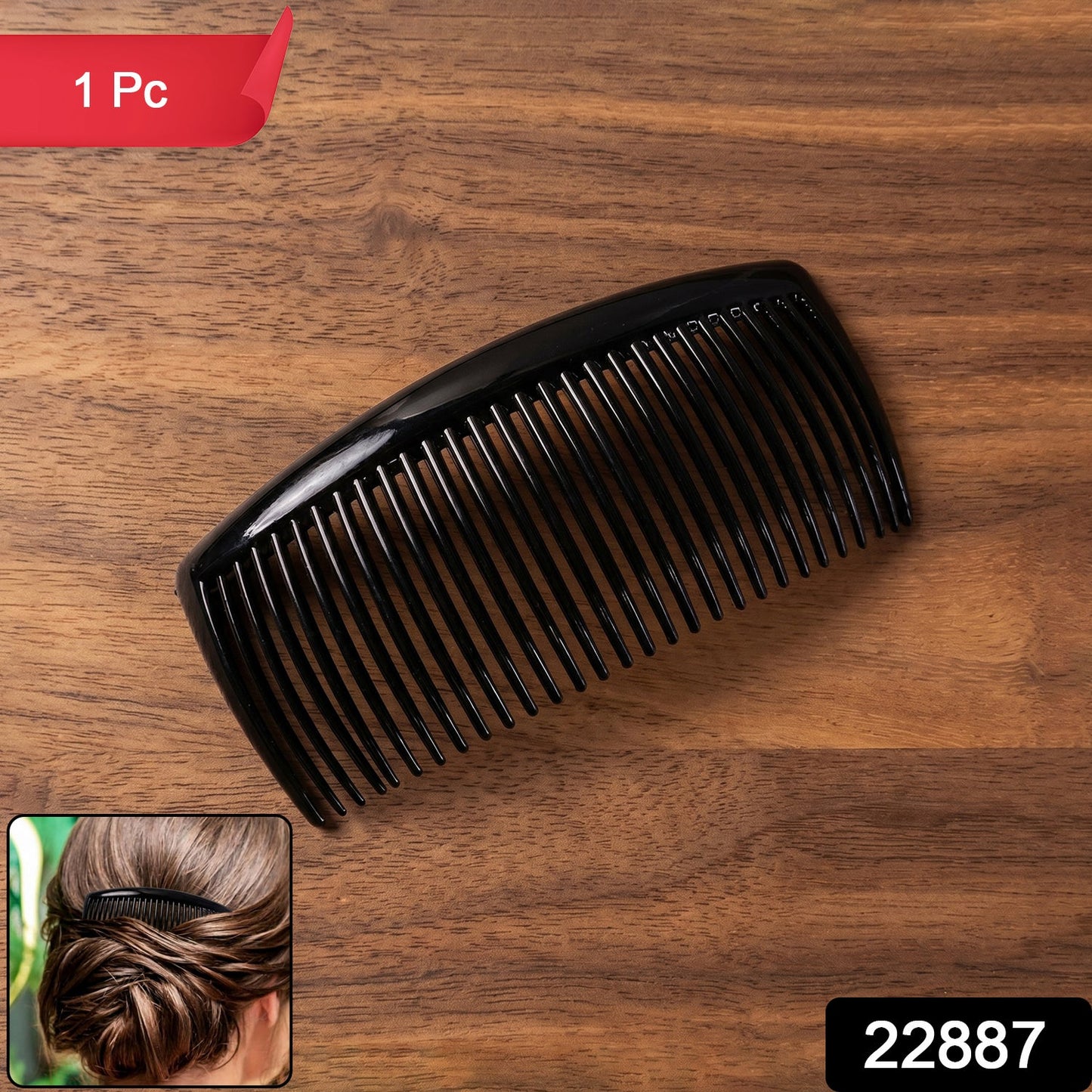 Hair styling comb pack
