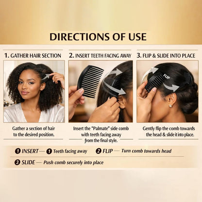 Hair comb how to use