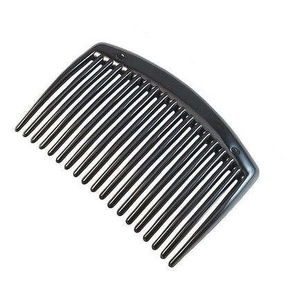 Hair styling comb white bg