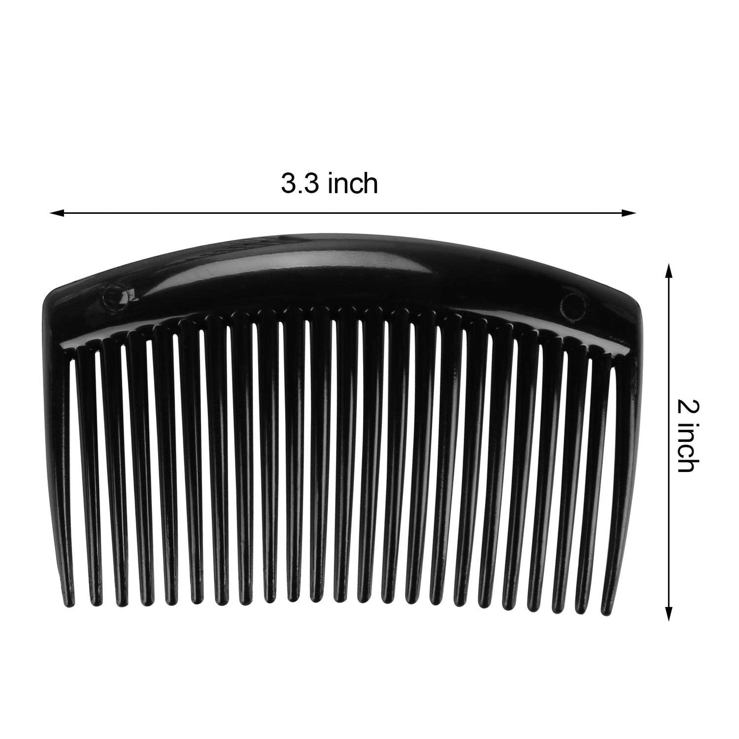 Hair comb size guide