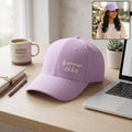 Summer Vibes Embroidered Baseball Cap – Stylish Sun Protection