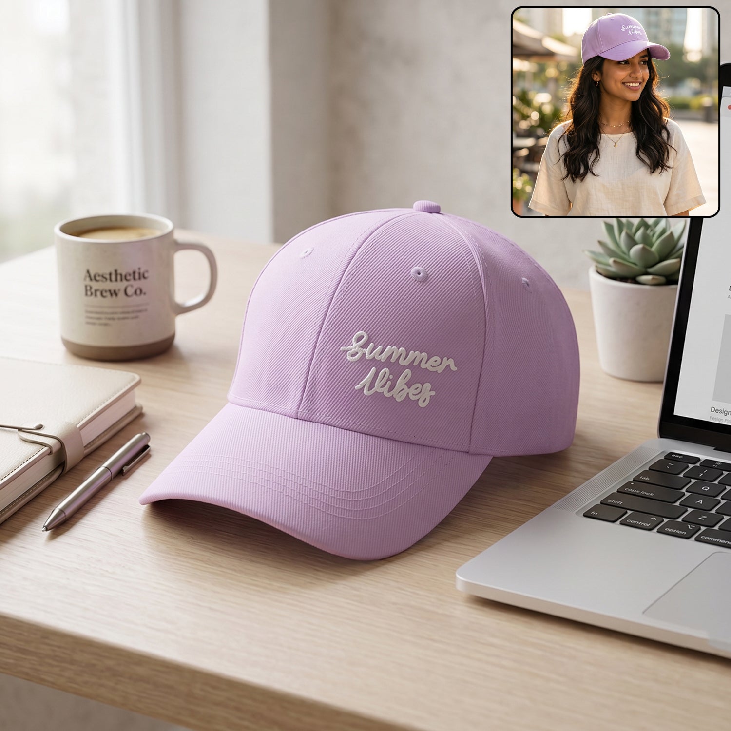 22889 summer vibes cap no sku