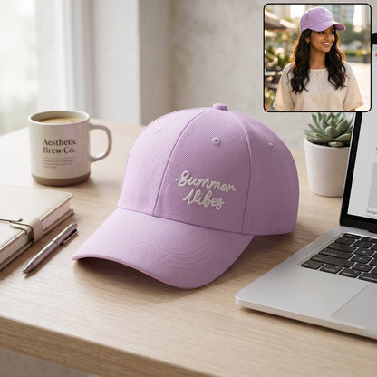 22889 summer vibes cap no sku