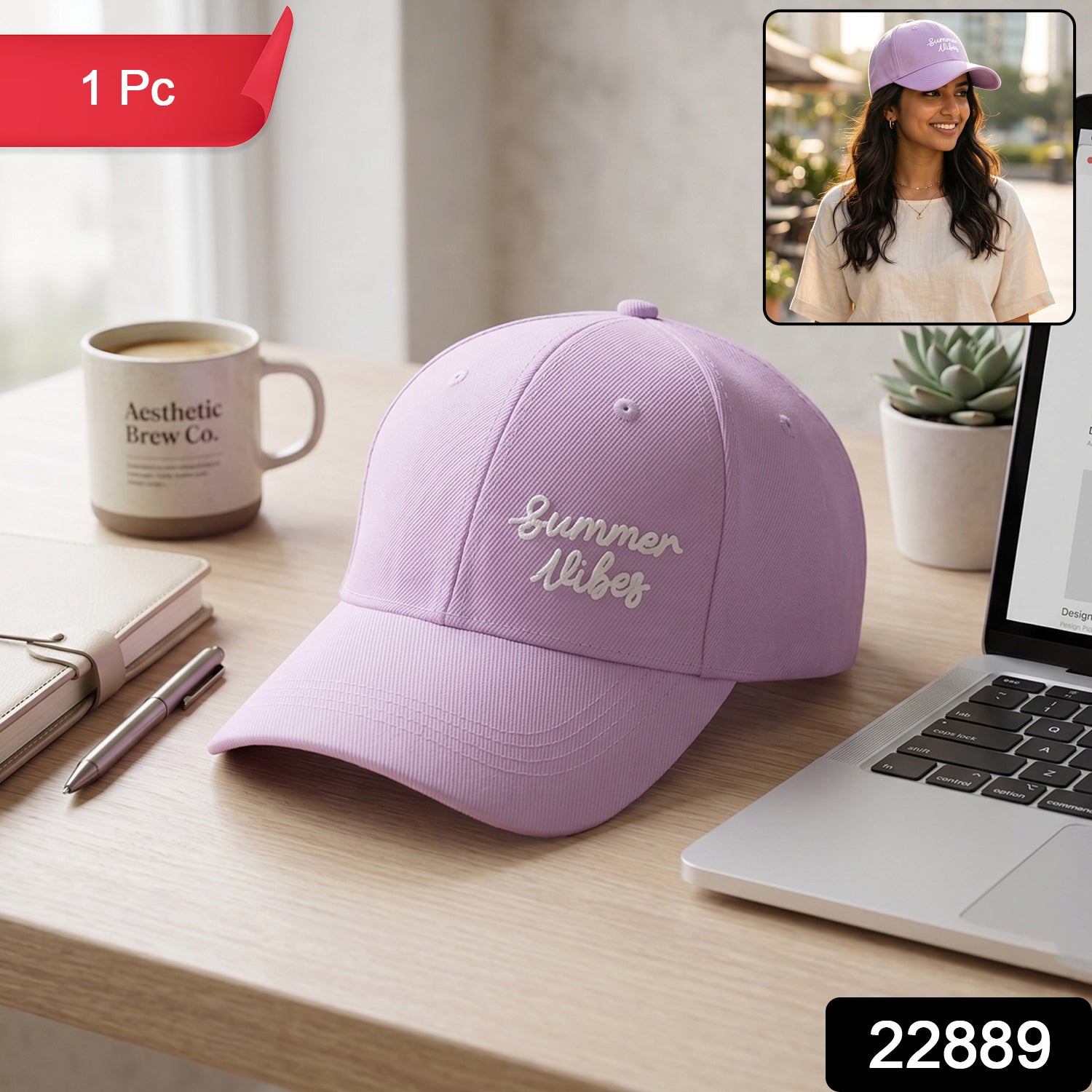22889 summer vibes cap sku