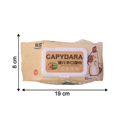 22891 soft wet wipes size