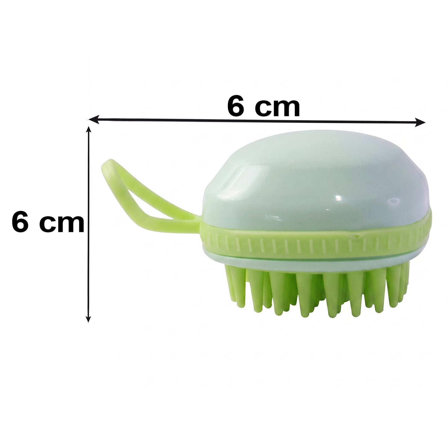 Silicone scalp massage shampoo brush - image 6
