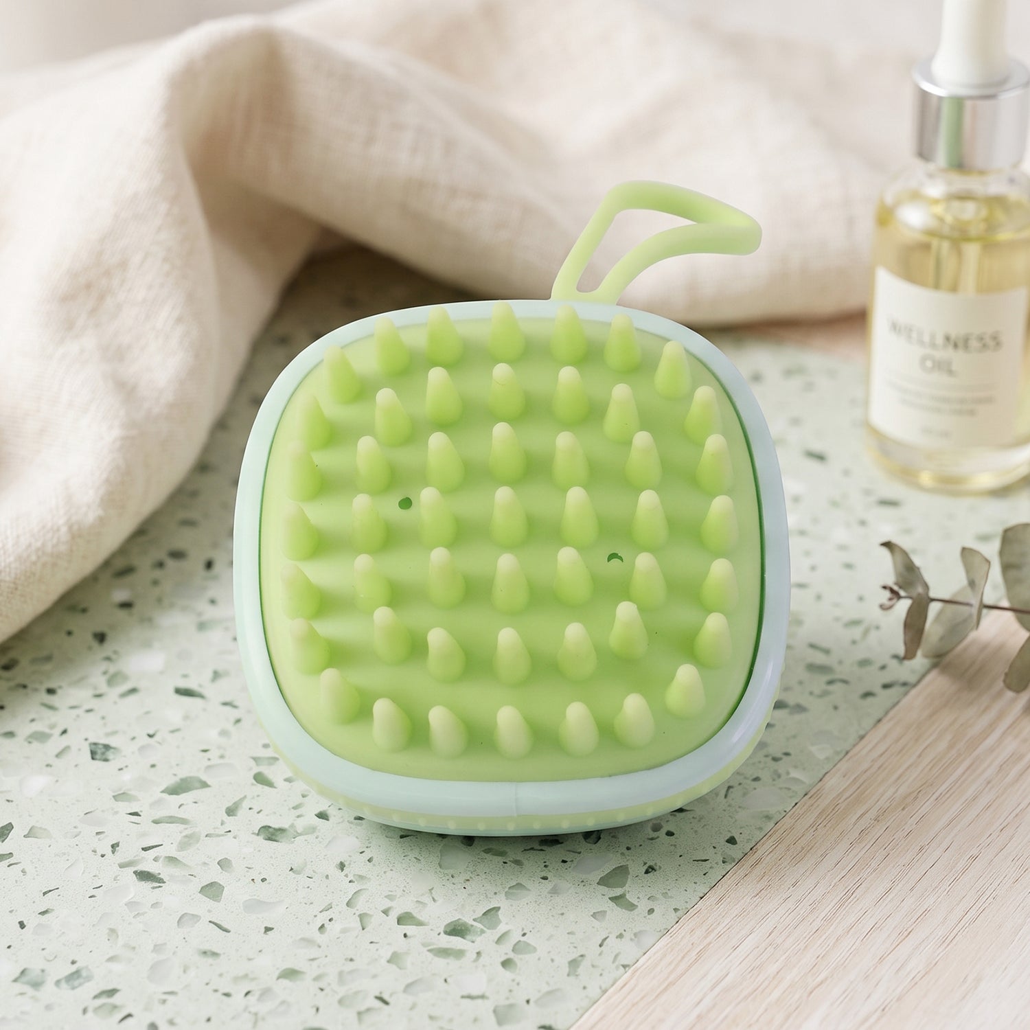 Silicone scalp massage shampoo brush - image 7
