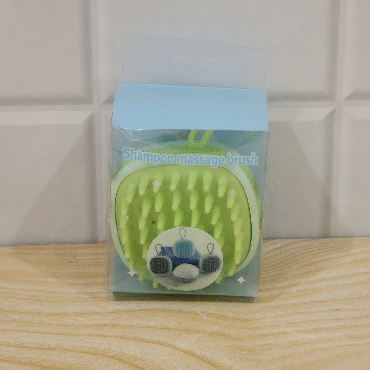 Silicone scalp massage shampoo brush - image 9