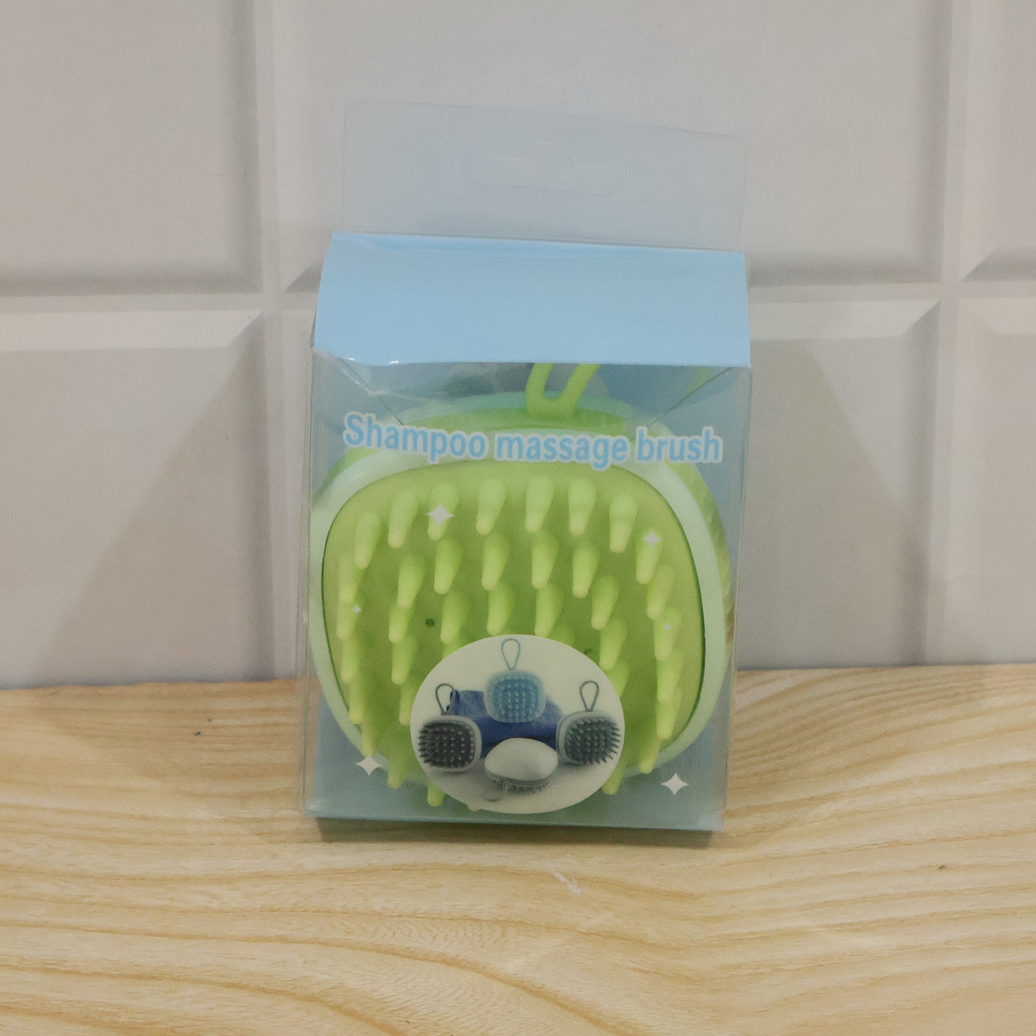 Silicone scalp massage shampoo brush - image 9
