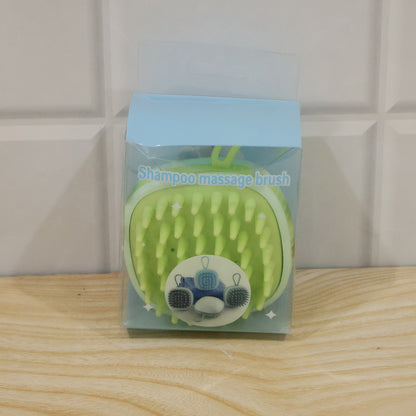 Silicone scalp massage shampoo brush - image 9