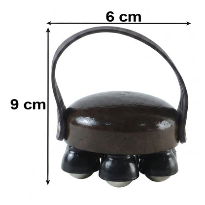 Plastic body massager size reference