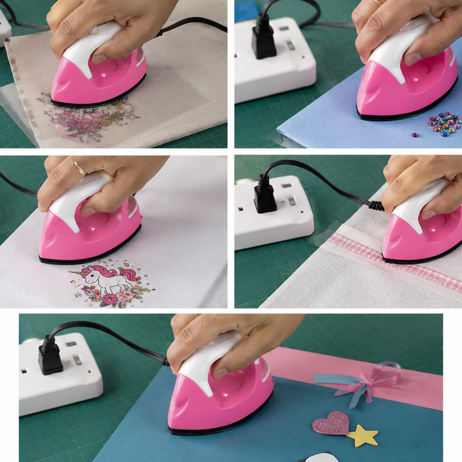 Portable electric mini iron product image 7