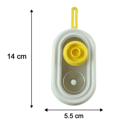 Cleaning brush size reference