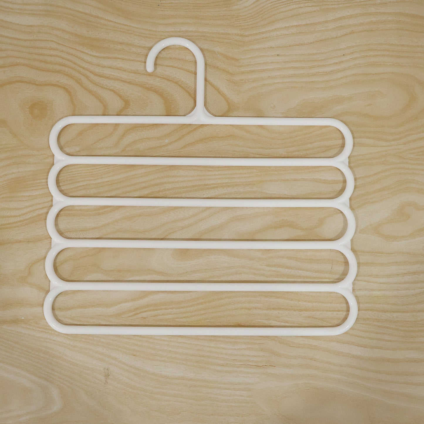 Large 5 in 1 plastic multipurpose hanger live product image