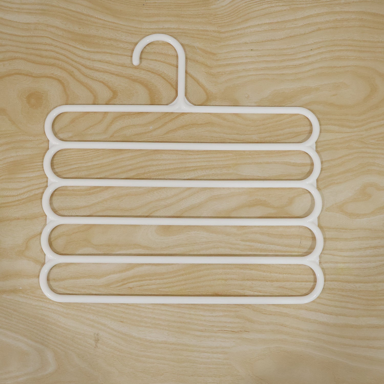 Large 5 in 1 plastic multipurpose hanger live product image