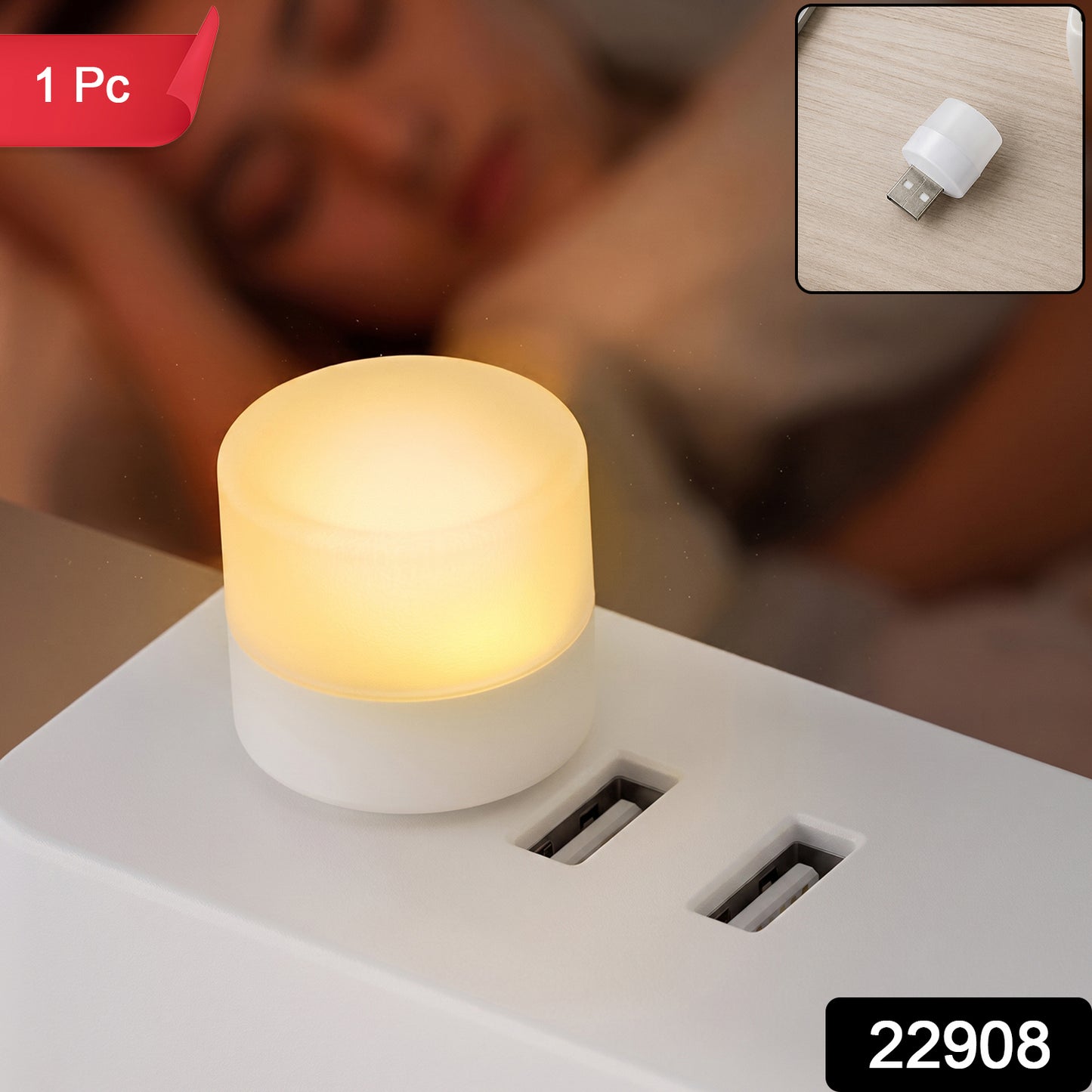 Mini USB LED light bulb SKU 22908