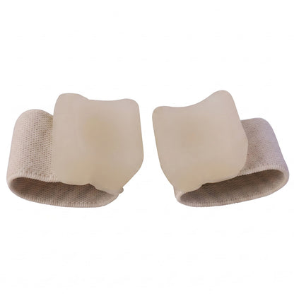 Toe corrector support brace on white background