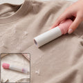 Reusable Portable Lint Roller with Protective Case for Clothes and Fabric (1 Pc)